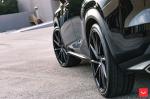 Lexus NX300 F-Sport on Vossen Wheels (CVT) 2019 года